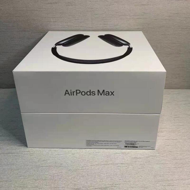 AirPods Max earphones ANC Audio Sharing Air Pro Pod Headphones Gaming Wireless earphones Headset Headphone Black, Black valid serial number
AirPods Max earphones ANC Audio Sharing Air Pro Pod Headphones Gaming Wireless earphones Headset Headphone Black, Black valid serial number