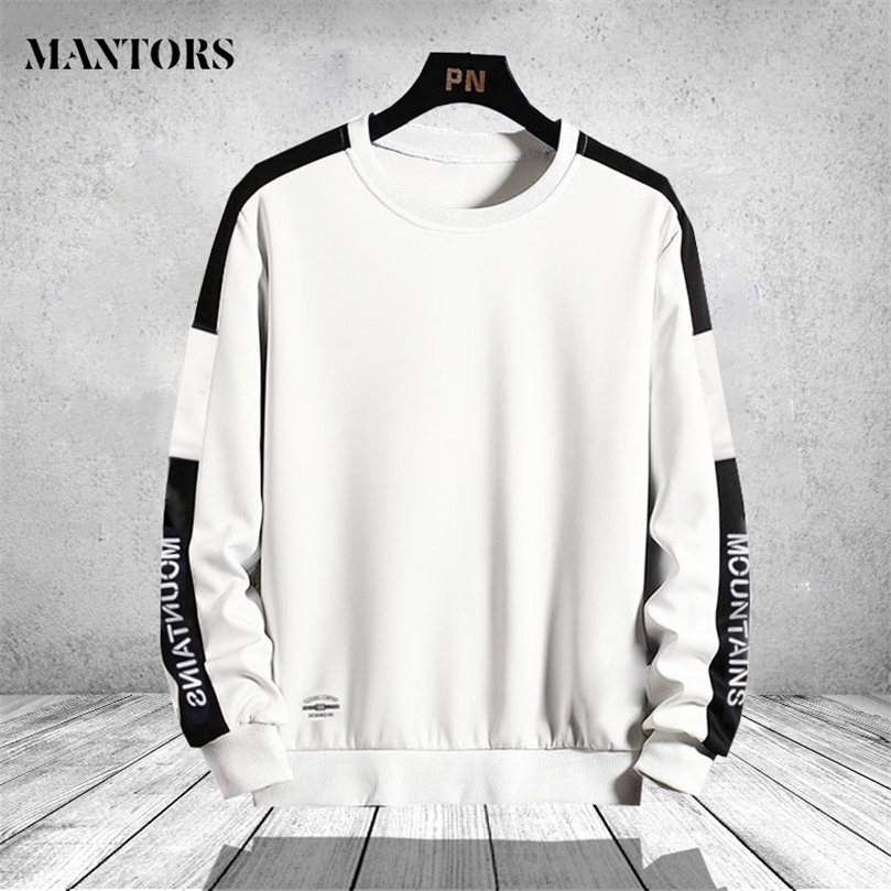 Hoodies Men Fashion Patchwork Long Sleeve Sweatshirts Mens Women Streetwear Unisex Hoody Man Clothing Long Sleeve Outwear 3XL4XL 201127