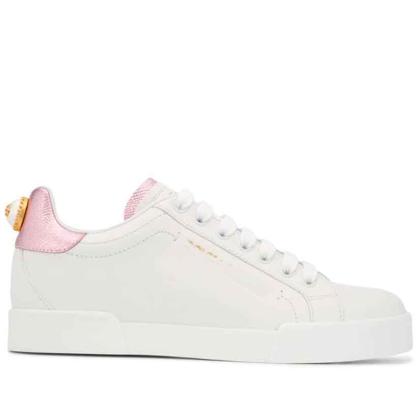 Classic Casual Shoe top quality white black napa leathers protofinoi pearls sneakers Portofinos low tops skate lace up trainers with box 36-46, 16
Classic Casual Shoe top quality white black napa leathers protofinoi pearls sneakers Portofinos low tops skate lace up trainers with box 36-46, 16