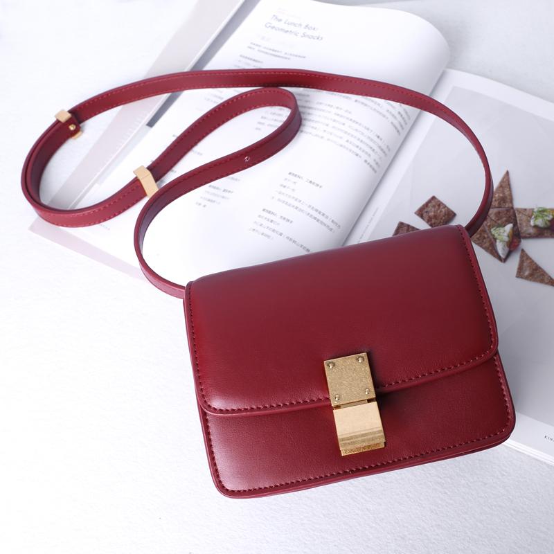Shoulder Bags Women Mini Flap Handbag Lady Genuine Leather Messenger Bag Girls Airline Stewardess Simple Fashion Crossbody Small BagsShoulde, Black
Shoulder Bags Women Mini Flap Handbag Lady Genuine Leather Messenger Bag Girls Airline Stewardess Simple Fashion Crossbody Small BagsShoulde, Black