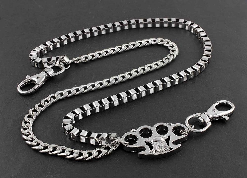 Keychains Long Men's Biker Punk Trucker Pants Fob Keychain Jean Wallet Chain YL-18Keychains
Keychains Long Men's Biker Punk Trucker Pants Fob Keychain Jean Wallet Chain YL-18Keychains