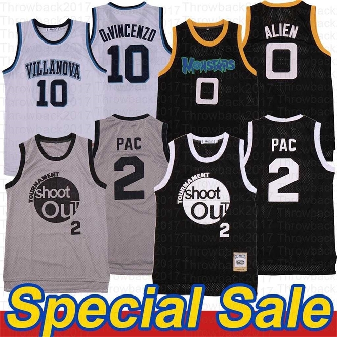 Xflsp Tournament Shoot Out 2 PAC Villanova Wildcats Jersey 10 Donte DiVincenzo Alien Space Jam Tune Squad Monstars Movie Basketball Jersey, As photo
Xflsp Tournament Shoot Out 2 PAC Villanova Wildcats Jersey 10 Donte DiVincenzo Alien Space Jam Tune Squad Monstars Movie Basketball Jersey, As photo