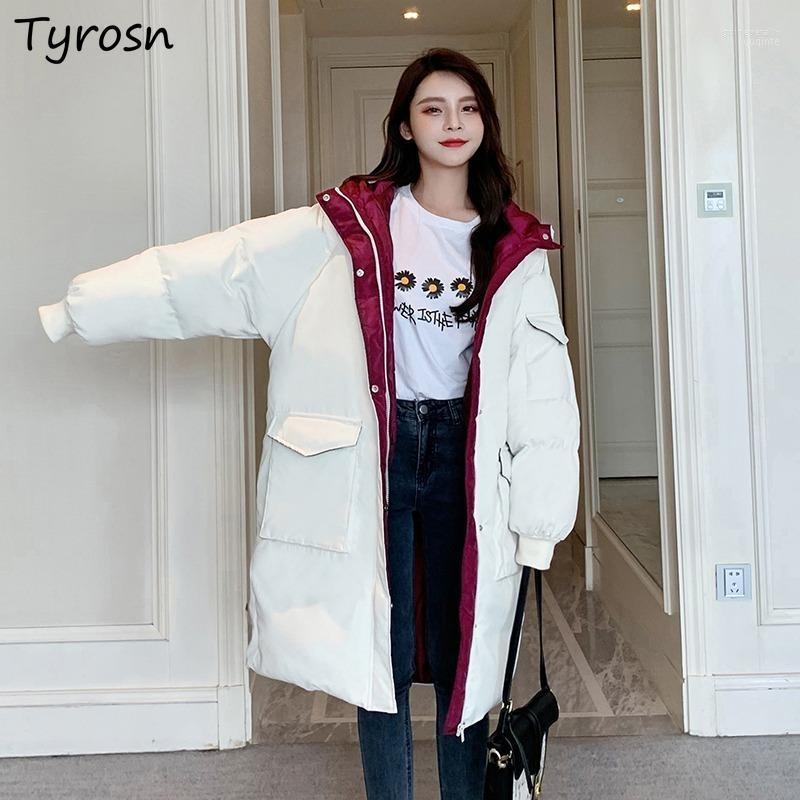 Women' Down & Parkas Medium-long Style Women Sweet All-match Zipper Hooded Outwear Keep Warm Thicker Korean Fashion Streetwear Chic Coat Mu, Black-long
Women' Down & Parkas Medium-long Style Women Sweet All-match Zipper Hooded Outwear Keep Warm Thicker Korean Fashion Streetwear Chic Coat Mu, Black-long