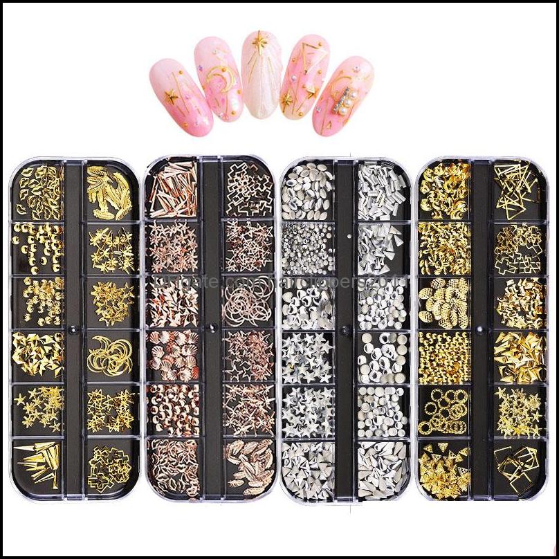 Nail Art Decorations Salon Health Beauty 2021 Star Hollow Gold/Sier/Rose Gold Decoration Metal 3D Studs Rhinestones Nails Charms Stone Dro
Nail Art Decorations Salon Health Beauty 2021 Star Hollow Gold/Sier/Rose Gold Decoration Metal 3D Studs Rhinestones Nails Charms Stone Dro