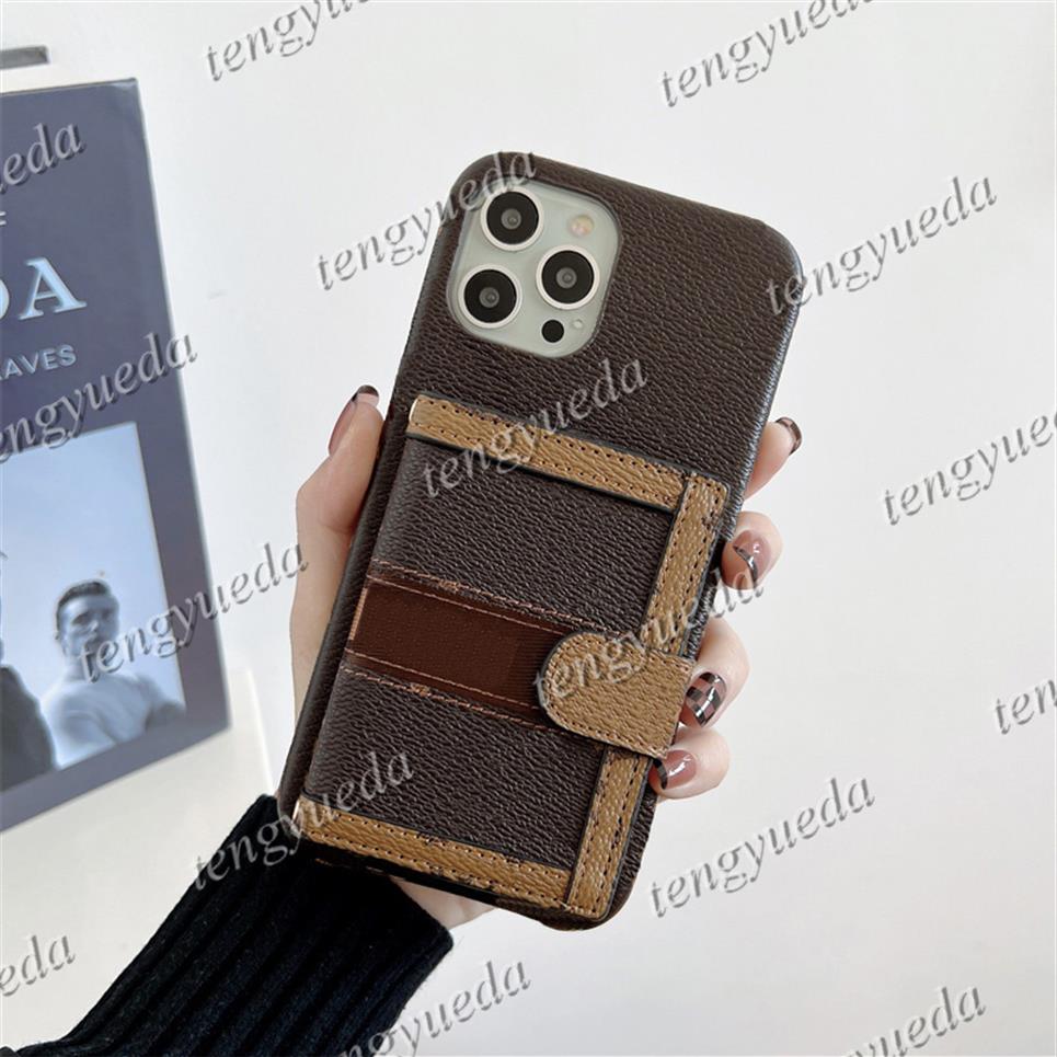 Fashion Designer Wallet Phone Cases for iPhone 13 12 11 pro max XR Xsmax High Quality Card Holder Pocket Leather Cellphone Cover254U, L000
Fashion Designer Wallet Phone Cases for iPhone 13 12 11 pro max XR Xsmax High Quality Card Holder Pocket Leather Cellphone Cover254U, L000