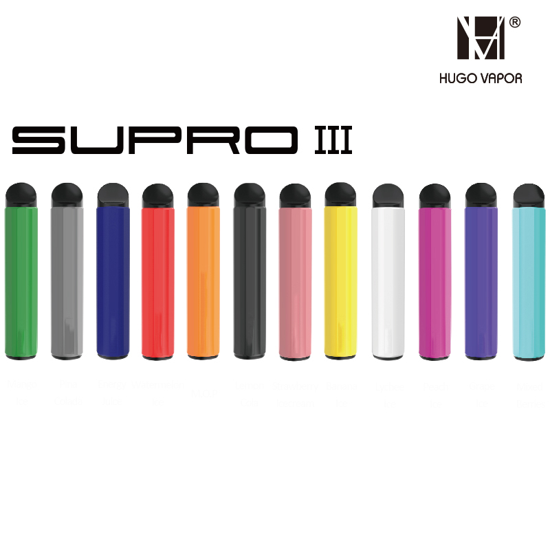 Disposable Hugo 850mAh 5ml Vape Battery E-cigarettes Vapor Authentic Supro With 1500 PUFFS Cartridge Device III Pen Ncnsh
Disposable Hugo 850mAh 5ml Vape Battery E-cigarettes Vapor Authentic Supro With 1500 PUFFS Cartridge Device III Pen Ncnsh