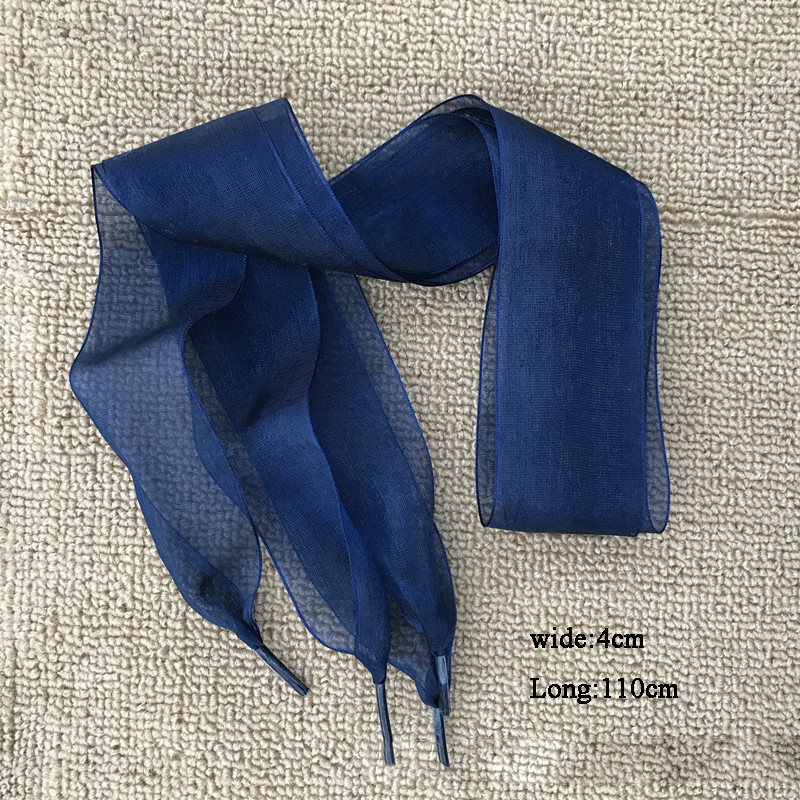 110cm Multicolor Transparent Flat Shoelaces 4cm Wide Shoe Tie Rope For Sneakers Women Ribbon Shoes Laces Accessories 220720