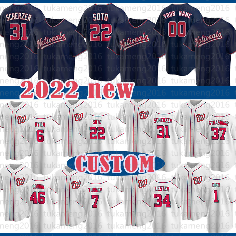 22 Juan Soto 23 Nelson Cruz Washington Baseball Jersey Nationals Mens Josh Bell Keibert Ruiz Lane Thomas Cesar Hernandez Carter Kieboom Stephen Strasburg Garcia, Mens(size:m-3xl)guomin
22 Juan Soto 23 Nelson Cruz Washington Baseball Jersey Nationals Mens Josh Bell Keibert Ruiz Lane Thomas Cesar Hernandez Carter Kieboom Stephen Strasburg Garcia, Mens(size:m-3xl)guomin