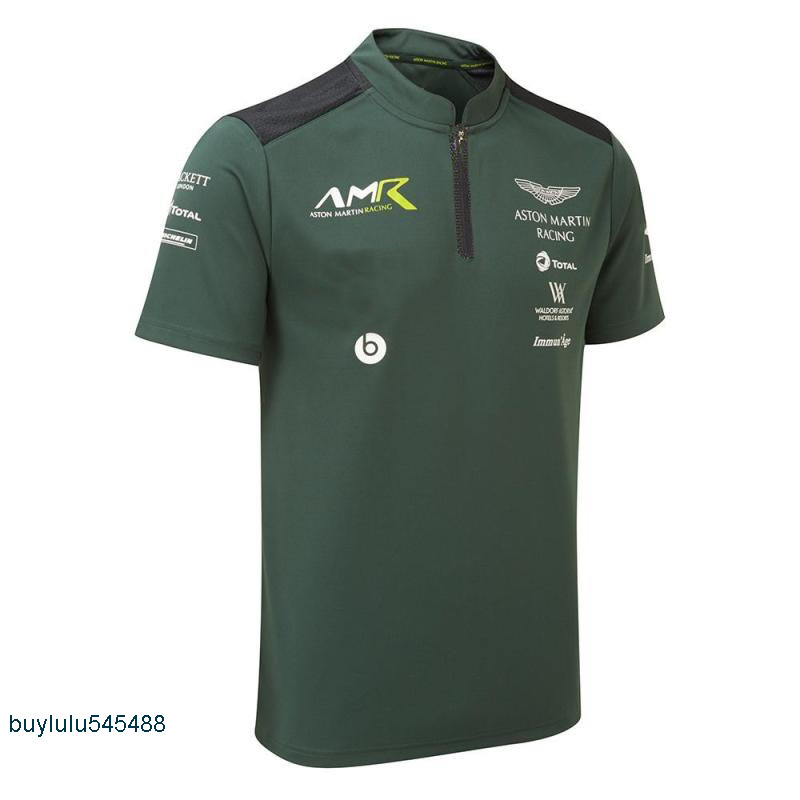 2022 New Summer F1 Formula One Team Men' Short Sleeve Polo Shirt for Aston Martin Mens Quick Dry Breathable Street Gear Casual, 03
2022 New Summer F1 Formula One Team Men' Short Sleeve Polo Shirt for Aston Martin Mens Quick Dry Breathable Street Gear Casual, 03