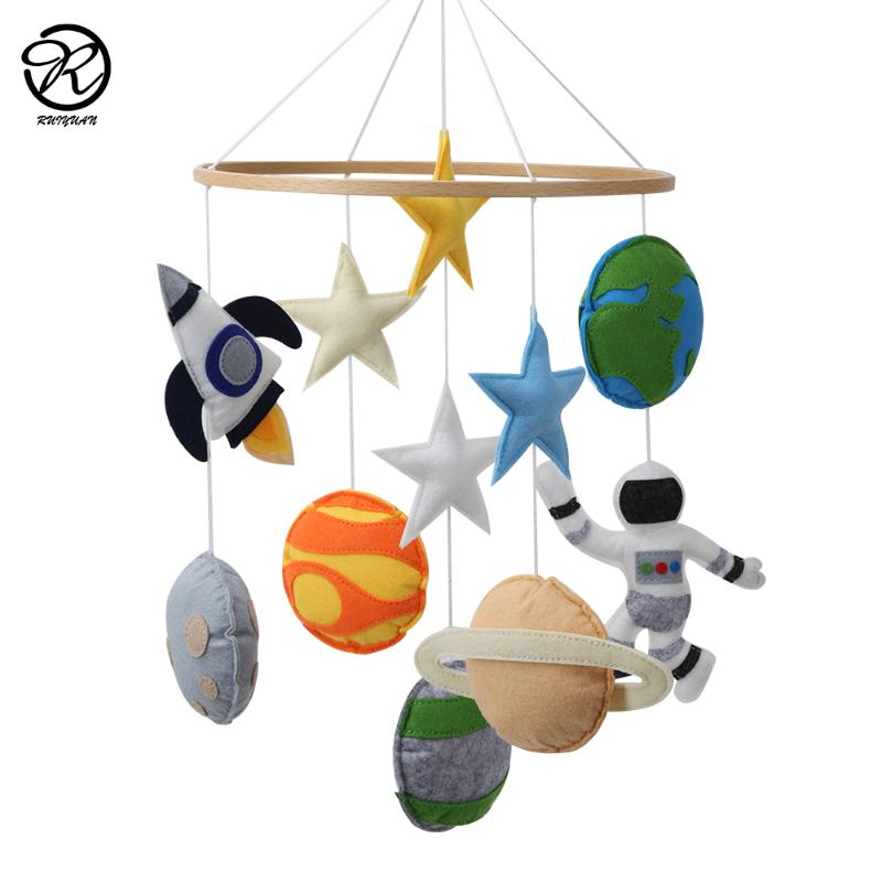 Decorative Objects & Figurines Space Nursery Mobile Solar System Baby Crib Astronaut Felt Ceiling Hanging Spaceship Shower Gifts
Decorative Objects & Figurines Space Nursery Mobile Solar System Baby Crib Astronaut Felt Ceiling Hanging Spaceship Shower Gifts