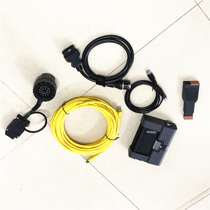 for BMW Diagnostic Tool Icom A2 B C with 960GB SSD V2023.01 Expert Mode in Used i5 Laptop T410 Ready to Use