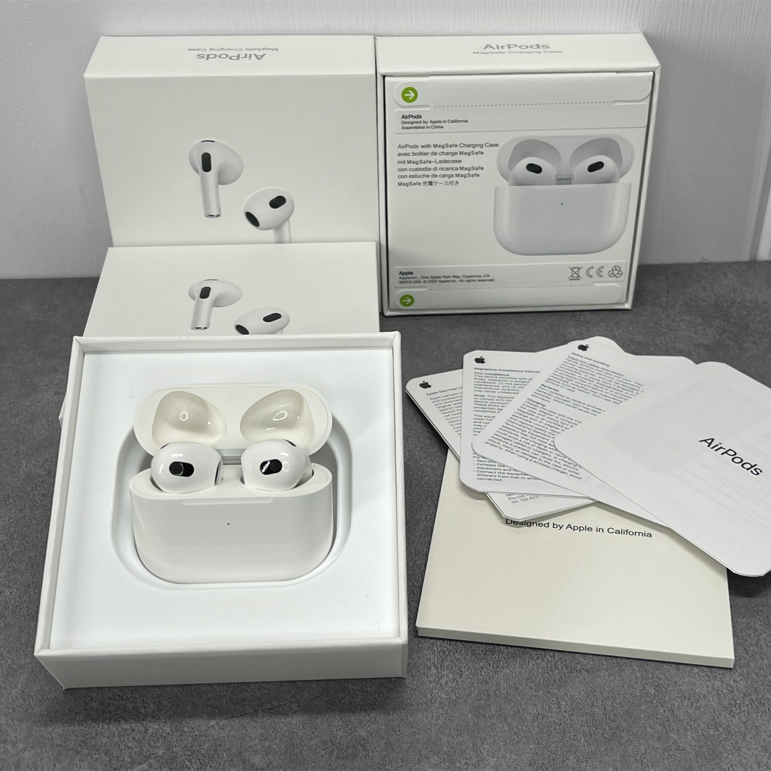 Original Portable Wireless AirPods Pro 2rd 3rd 2 3 Generation In-ear bluetooth headphones Universal wireless earphones, White
Original Portable Wireless AirPods Pro 2rd 3rd 2 3 Generation In-ear bluetooth headphones Universal wireless earphones, White