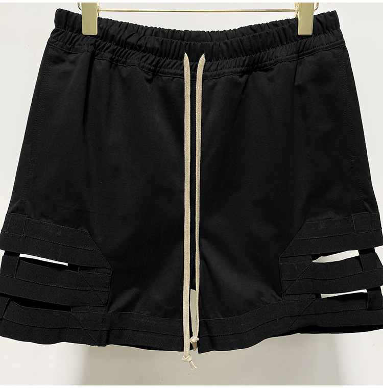 High Street Rick Original Elastic Shorts Hollowout Pants Oversized Owens Cotton Shorts Men Tops Hiphop Streetwear Men Clothing, Ivory
High Street Rick Original Elastic Shorts Hollowout Pants Oversized Owens Cotton Shorts Men Tops Hiphop Streetwear Men Clothing, Ivory
