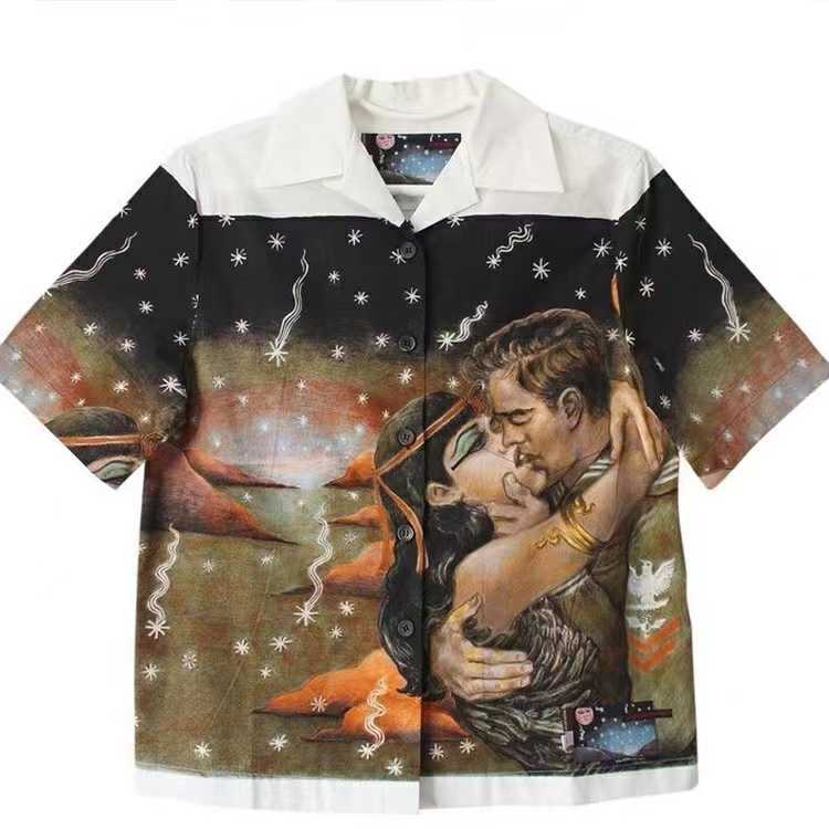 Men' Casual Shirts Impossible true love shirt design sense pattern correct version summer high street style shirt, Orange
Men' Casual Shirts Impossible true love shirt design sense pattern correct version summer high street style shirt, Orange