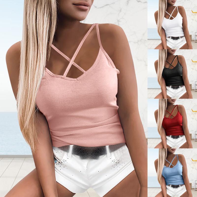 Women's Tanks & Camis Pure Color Cotton European And American Spring Summer Suspender Vest For Women To Wear Sleeveless V-neck TopWomen's, Black
Women's Tanks & Camis Pure Color Cotton European And American Spring Summer Suspender Vest For Women To Wear Sleeveless V-neck TopWomen's, Black