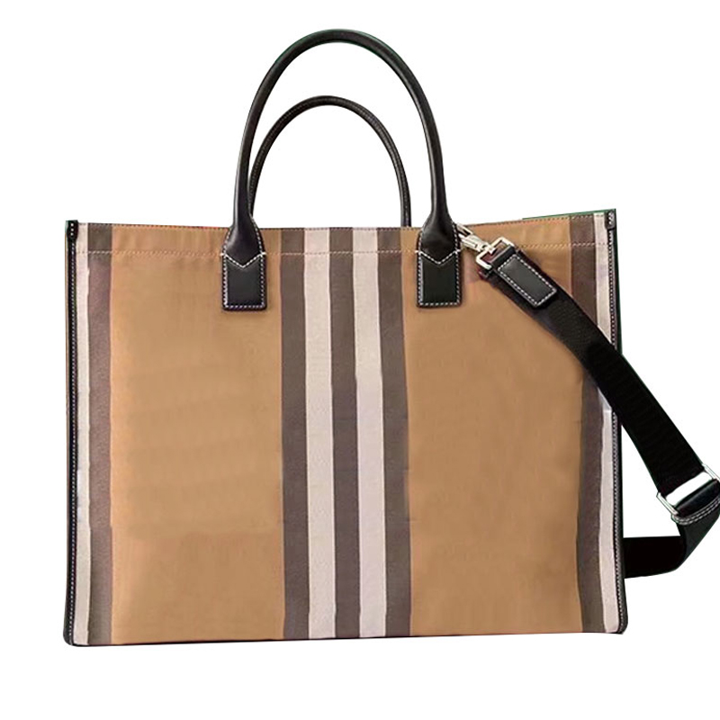 Canvas Plaid Totes Bag Women Handbag Purse Large Capacity Shoulder CrossBody Bags Interior Zip Pocket Fashion Letters Detachable Woven Strap High-Quality Purses, Brown no box
Canvas Plaid Totes Bag Women Handbag Purse Large Capacity Shoulder CrossBody Bags Interior Zip Pocket Fashion Letters Detachable Woven Strap High-Quality Purses, Brown no box