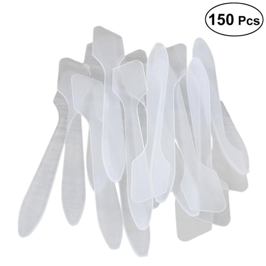 150PCS Plastic Makeup Spatula Cosmetic Scoop Mask Stick Spoon for Mixing and Sampling Facial Mask266D
150PCS Plastic Makeup Spatula Cosmetic Scoop Mask Stick Spoon for Mixing and Sampling Facial Mask266D