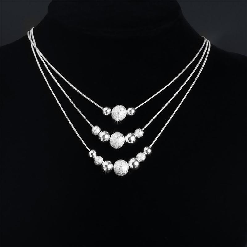 Pendant Necklaces Pure 925 Silver For Women 3 Layer Beads Buddha Necklace Chain Collier Femme Wedding Bridal Jewelry Accessories BijouxPenda
Pendant Necklaces Pure 925 Silver For Women 3 Layer Beads Buddha Necklace Chain Collier Femme Wedding Bridal Jewelry Accessories BijouxPenda