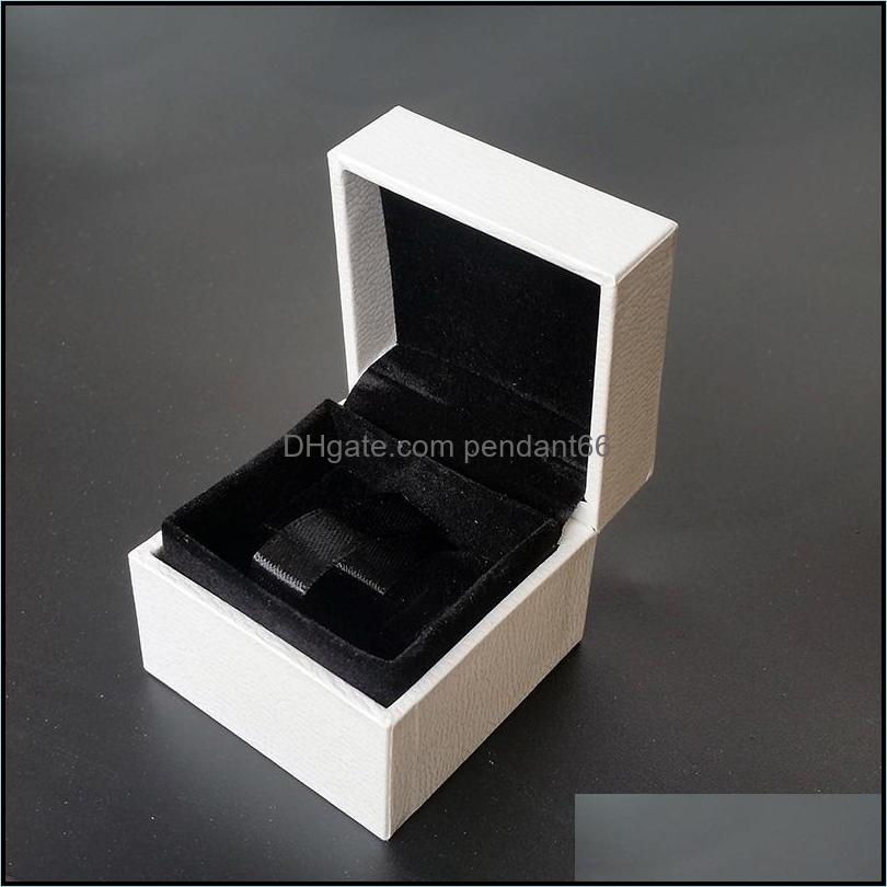 Jewelry Boxes Packaging Display Classical White Square Original For Pandora Charms Black Veet Ring Earrings Box Drop Delivery 2021 Q4Ym5
Jewelry Boxes Packaging Display Classical White Square Original For Pandora Charms Black Veet Ring Earrings Box Drop Delivery 2021 Q4Ym5