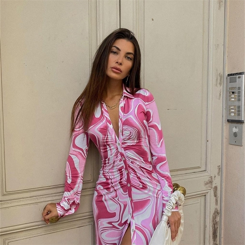 Hawthaw Women Autumn Winter Long Sleeve Printed Bodycon Pink Pencil Midi Dress Streetwear Fall Wholesale Lots Bulk Clothes 220614, Rose red
Hawthaw Women Autumn Winter Long Sleeve Printed Bodycon Pink Pencil Midi Dress Streetwear Fall Wholesale Lots Bulk Clothes 220614, Rose red