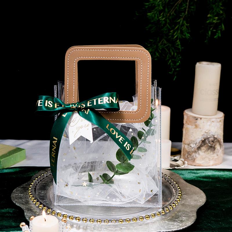Gift Wrap Wedding Transparent Candy Empty Bag INS Style Bridesmaid Return With Hand Box
Gift Wrap Wedding Transparent Candy Empty Bag INS Style Bridesmaid Return With Hand Box