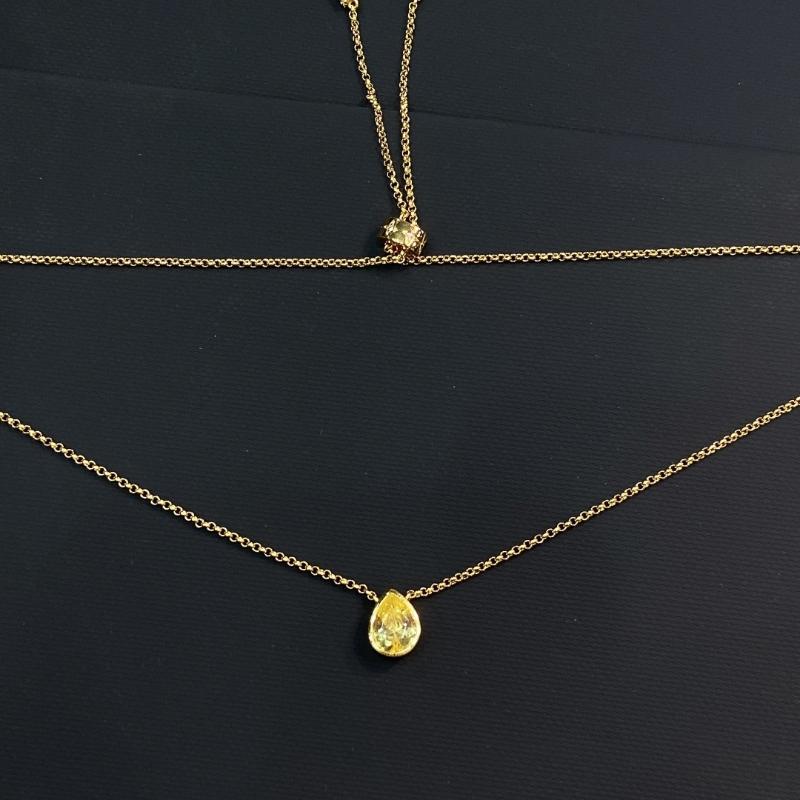 Pendant Necklaces Candy Color Crystal Necklace For Women Yellow Water Drop Shape Fashion Wedding Jewelry Zk30Pendant
Pendant Necklaces Candy Color Crystal Necklace For Women Yellow Water Drop Shape Fashion Wedding Jewelry Zk30Pendant