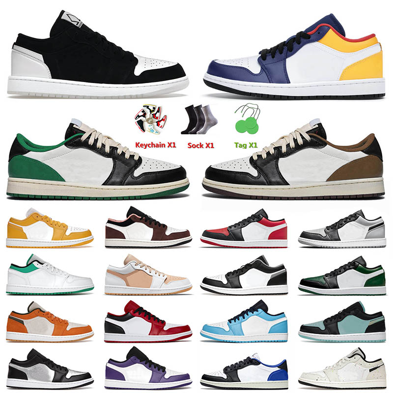 2022 Arrival Mens Basketball Shoes 1 1s Low Diamond Royal Yellow Dark Mocha Green Shadow Toe Unc University Blue Jumpman for Men Women Trainers Sneakers 36-46, C2 low paint drip 36-40
2022 Arrival Mens Basketball Shoes 1 1s Low Diamond Royal Yellow Dark Mocha Green Shadow Toe Unc University Blue Jumpman for Men Women Trainers Sneakers 36-46, C2 low paint drip 36-40