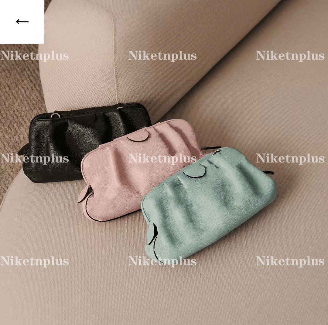 Scala Mini Cloud Bag Women soft Pleated Perforated Bag Monograms Pattern leather calfskin with Detachable and adjustable straps M80093 M80092 M80094, 01
Scala Mini Cloud Bag Women soft Pleated Perforated Bag Monograms Pattern leather calfskin with Detachable and adjustable straps M80093 M80092 M80094, 01