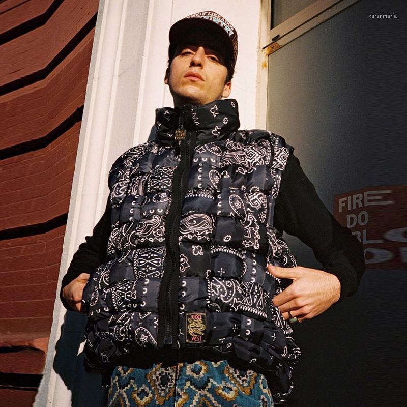 Men's Vests KAPITAL Nylon Woven Cashew Blossom Tricolor High Neck Zipper Women And Men Down Cotton Jacket Vest Japan Style Coats Kare22, Black
Men's Vests KAPITAL Nylon Woven Cashew Blossom Tricolor High Neck Zipper Women And Men Down Cotton Jacket Vest Japan Style Coats Kare22, Black