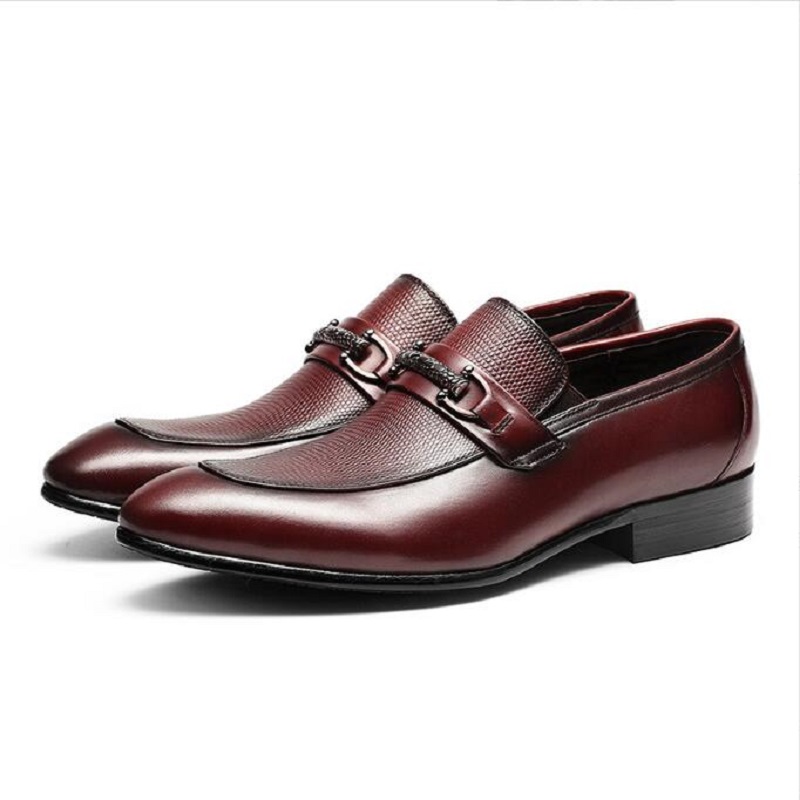 New Spring/Autumn Luxury Shoes Handmade Slip-On Genuine Leather Dress Oxford Flat Original Brand For Men Da47, Black
New Spring/Autumn Luxury Shoes Handmade Slip-On Genuine Leather Dress Oxford Flat Original Brand For Men Da47, Black