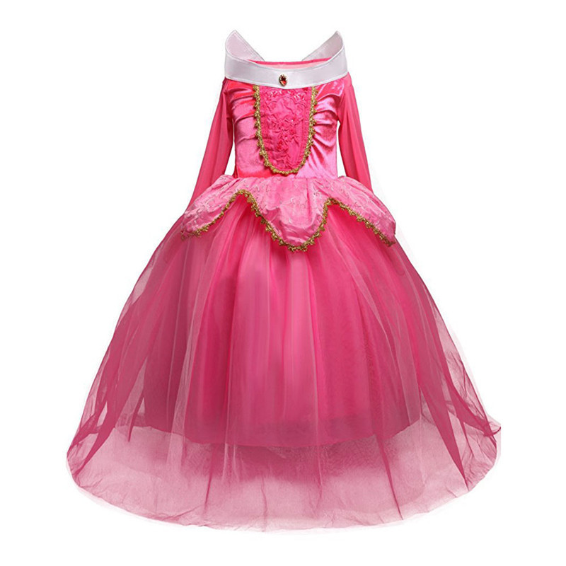 Children Costume For Kids Girl 4 8 10 Years Cosplay Clothes Party Dress Princess es Girls 2 Birthday Up 220422