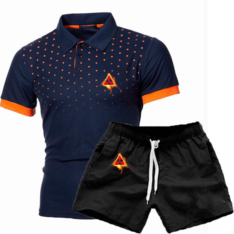 Men's Tracksuits 2022 Summer Sports Suit Mitsubishi Logo Fashion Novel Trend Casual All-match Shorts Short Sleeve, Gray
Men's Tracksuits 2022 Summer Sports Suit Mitsubishi Logo Fashion Novel Trend Casual All-match Shorts Short Sleeve, Gray