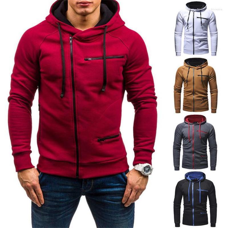 Men's Hoodies & Sweatshirts Men Hooded Hoodie Fashion Sweatshirt Zipper Solid Coat Trix22, Black
Men's Hoodies & Sweatshirts Men Hooded Hoodie Fashion Sweatshirt Zipper Solid Coat Trix22, Black