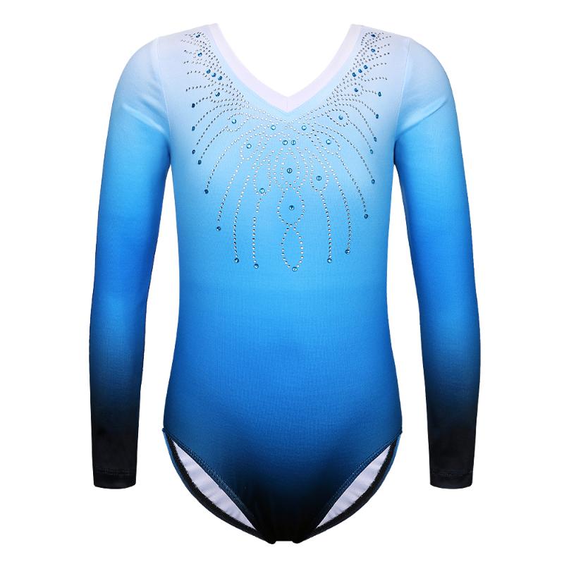 Stage Wear BAOHULU Ballerina Rhythmic Ballet Gymnastics Leotards Shiny Rhinestone Dance Leotard Dress Long Sleeve Costumes, B143 multicolorlong
Stage Wear BAOHULU Ballerina Rhythmic Ballet Gymnastics Leotards Shiny Rhinestone Dance Leotard Dress Long Sleeve Costumes, B143 multicolorlong