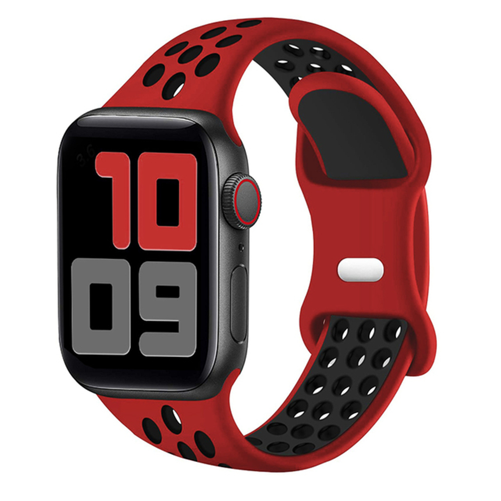 Soft Silicone Bracelet Correa Strap Apple Watch Series 2 3 42mm 38mm Rubber Band for iWatch 7 6 5 SE 41MM 45MM 40MMM 44MM free shipping