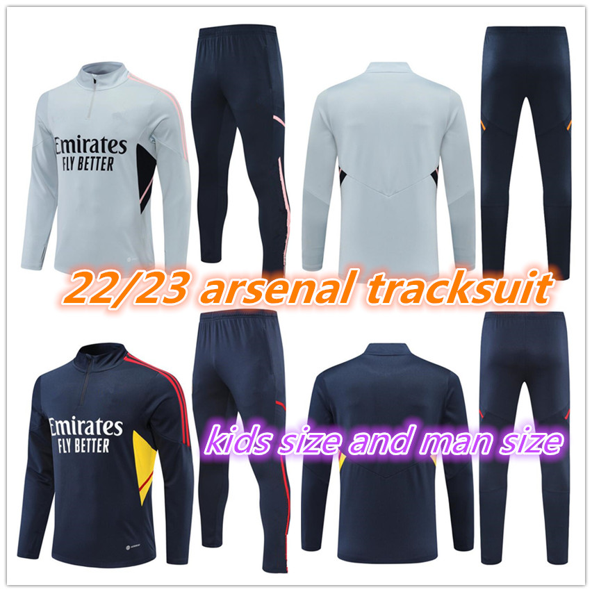 22 23 Gunners Soccer kids adult tracksuit 2022 2023 ARsen PEPE CEBALLOS HENRY GUENDOUZI SMITH ROWE WILLIAN TIERNEY ODEGAARD SAKA THOMAS Football kids kit Uniforms
22 23 Gunners Soccer kids adult tracksuit 2022 2023 ARsen PEPE CEBALLOS HENRY GUENDOUZI SMITH ROWE WILLIAN TIERNEY ODEGAARD SAKA THOMAS Football kids kit Uniforms