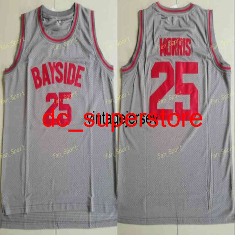 Mens Zack 25 Morris BAYSIDE Blue movie Jersey 100% Stitched Basketball Jerseys Grey High Quality Fast Shipping, As
Mens Zack 25 Morris BAYSIDE Blue movie Jersey 100% Stitched Basketball Jerseys Grey High Quality Fast Shipping, As