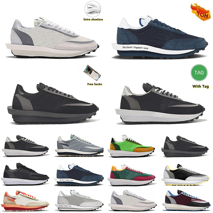 LDV LD Waffle LDWaffle Mens Running Shoes White Nylon Black grey Clot Net Orange Blaze Neutral Grey Blackend blue Pine Green Women men trainers Sports Sneakers 36-45, Pay for box
LDV LD Waffle LDWaffle Mens Running Shoes White Nylon Black grey Clot Net Orange Blaze Neutral Grey Blackend blue Pine Green Women men trainers Sports Sneakers 36-45, Pay for box