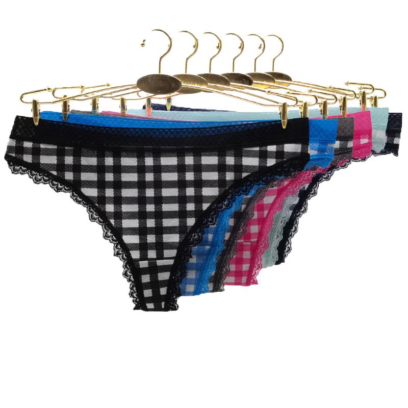 Panties Girls Underwear 6pc/lot Cotton Bow Plaid Low Waist Briefs Young Girl Teenagers Wholesales Students, As pic
Panties Girls Underwear 6pc/lot Cotton Bow Plaid Low Waist Briefs Young Girl Teenagers Wholesales Students, As pic