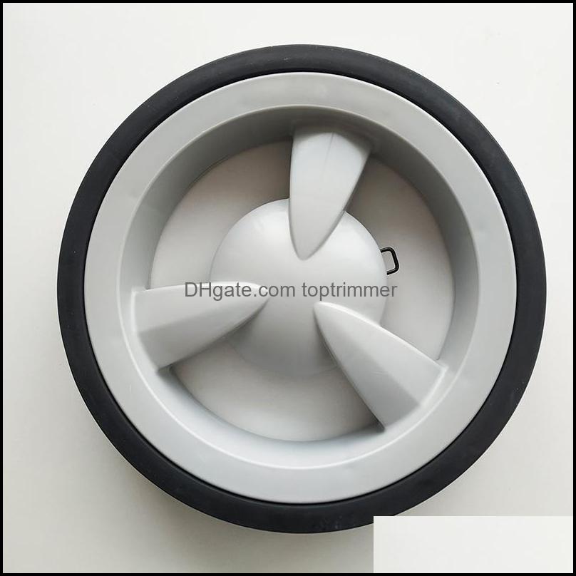 Stroller Parts Accessories Dland Wheels Original Compatible Stokke Xplory V3 V4 Front And Back Baby Cart High Quality Drop Delivery 2021 S