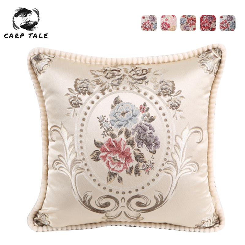 Cushion/Decorative Pillow European Style Cushion Cover Decorative Cushions Sofa Throw Case Embroidery Luxury For Living Room 48x48cm, 05
Cushion/Decorative Pillow European Style Cushion Cover Decorative Cushions Sofa Throw Case Embroidery Luxury For Living Room 48x48cm, 05