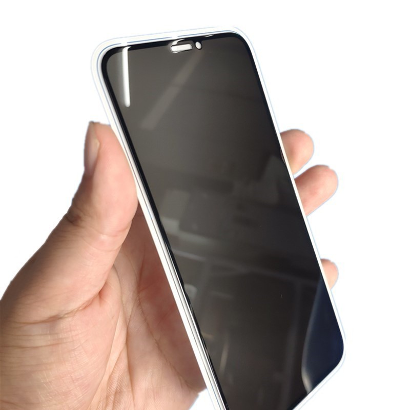 Hot selg Privacy Glass Screen Protector Fit for Phone 15 Pro 6.1 inch +Easy Installation+ Frosted anti-peep tempered screen Film Case Friendly