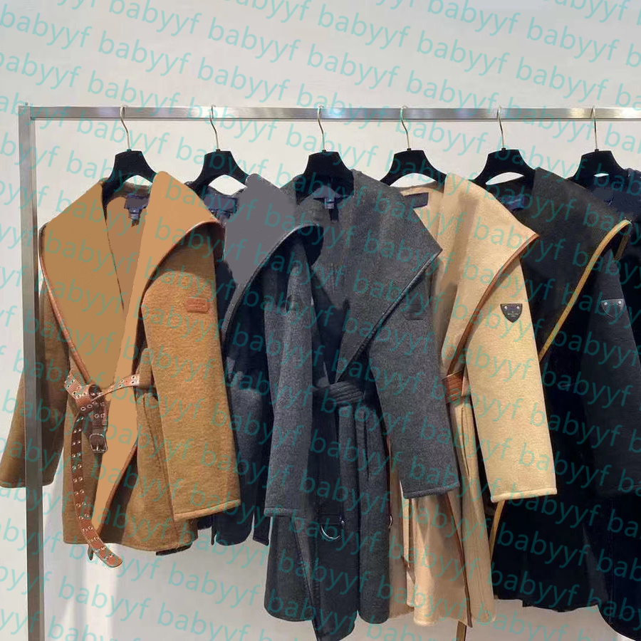 Womens jackets for women trench coat designer windbreaker fashion hooded cloak letters Style with belt slim lady outfit jacket Woolen black, Black gray
Womens jackets for women trench coat designer windbreaker fashion hooded cloak letters Style with belt slim lady outfit jacket Woolen black, Black gray