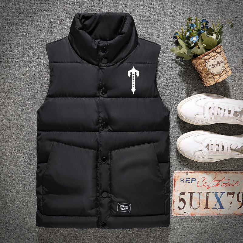 London trapstar jacket Men's Vests freestyle real feather down Winter Fashion vest bodywarmer Advanced Waterproof Fabric, Beige
London trapstar jacket Men's Vests freestyle real feather down Winter Fashion vest bodywarmer Advanced Waterproof Fabric, Beige