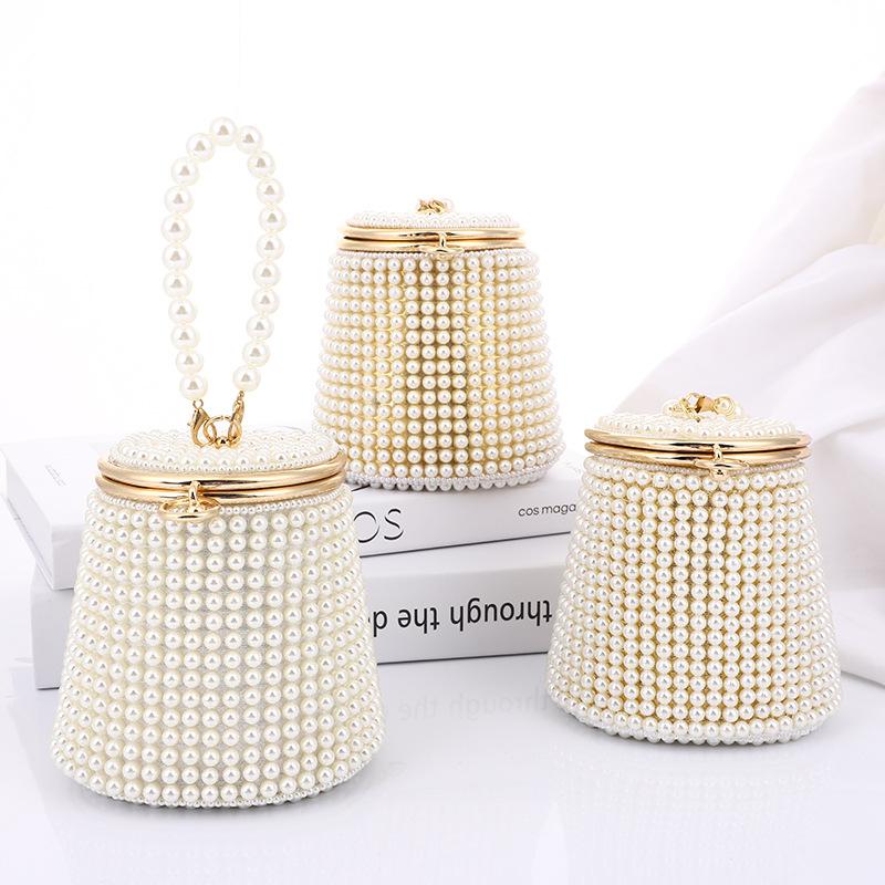 Evening Bags Arrival Day Clutch With Beading Bucket Small Handbags Shoulder Chain Pearl 2022 Wedding PurseEvening, Ym3215pearl white
Evening Bags Arrival Day Clutch With Beading Bucket Small Handbags Shoulder Chain Pearl 2022 Wedding PurseEvening, Ym3215pearl white