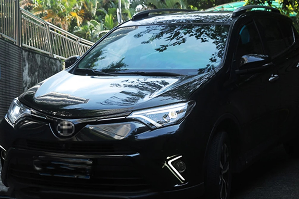 Auto Lights For RAV4 LED Headlight 20 17-20 18 Headlights LED Bulb Dynamic Turn Signal Headlamp Daytime Running Light