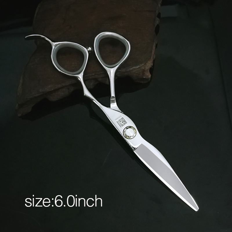 TITAN professional hairdresser barber dressing cutting thinning set scissors 220317