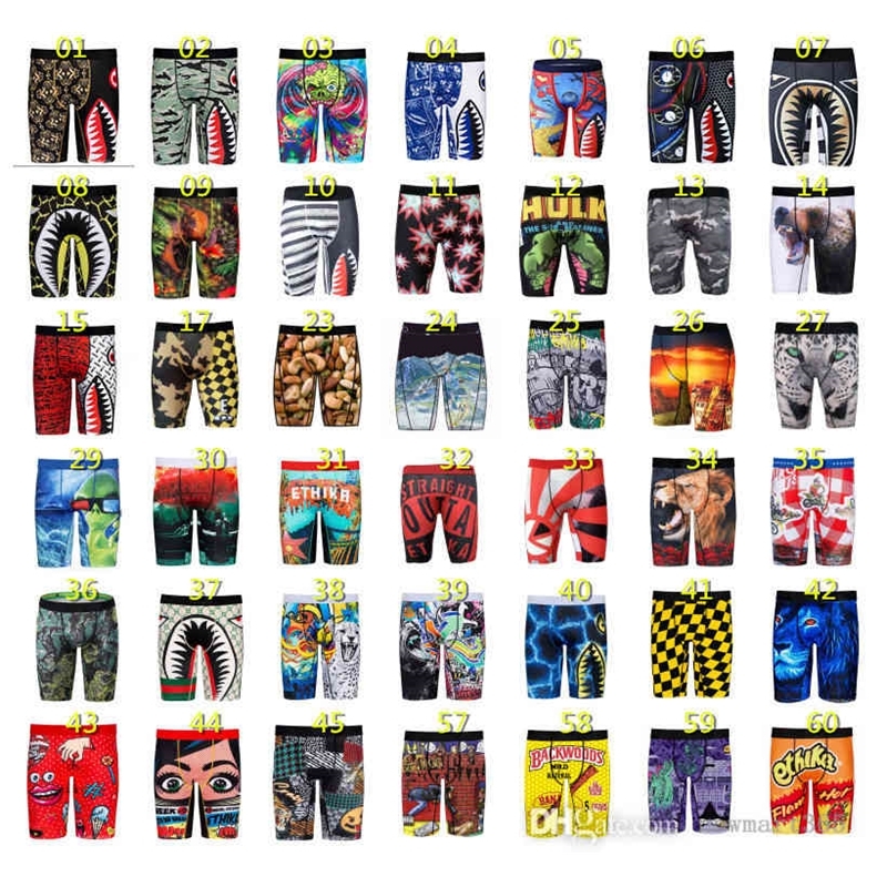 Designer Boxer Shorts Mens Short Pants Brand Sports Underpants Tight Breathable Polyester Printed Underwear With Bags, #05
Designer Boxer Shorts Mens Short Pants Brand Sports Underpants Tight Breathable Polyester Printed Underwear With Bags, #05