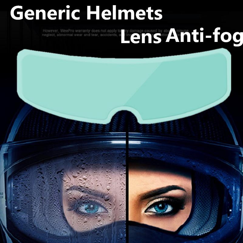 Motorcycle Helmets Helmet Clear Anti-Fog Patch Film Universal Lens Fog Resistant Films For K4 AX8 MT, 1 pcs
Motorcycle Helmets Helmet Clear Anti-Fog Patch Film Universal Lens Fog Resistant Films For K4 AX8 MT, 1 pcs