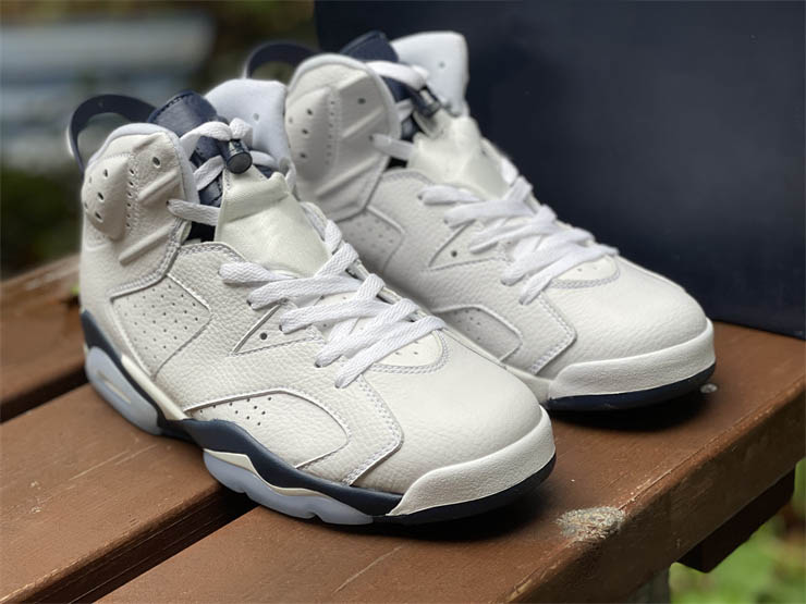 2022 Authentic 6 Midnight Navy Basketball shoes OG White Sport Blue Athletic Jumpman Sneakers Retro Men Women Sports Shoes With Box, Customize
2022 Authentic 6 Midnight Navy Basketball shoes OG White Sport Blue Athletic Jumpman Sneakers Retro Men Women Sports Shoes With Box, Customize